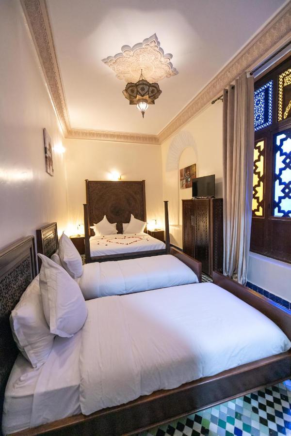 Riad Anis Fez Exterior foto