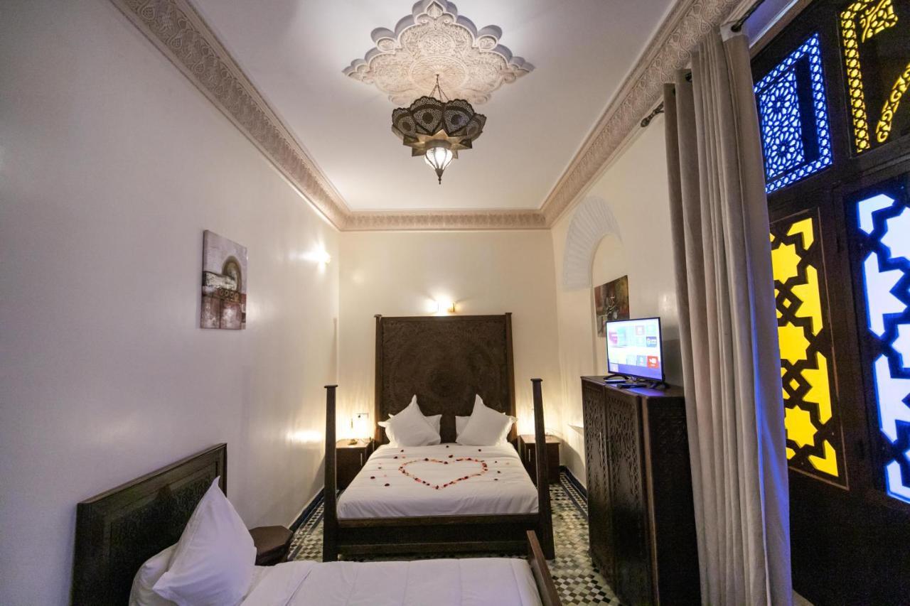 Riad Anis Fez Exterior foto