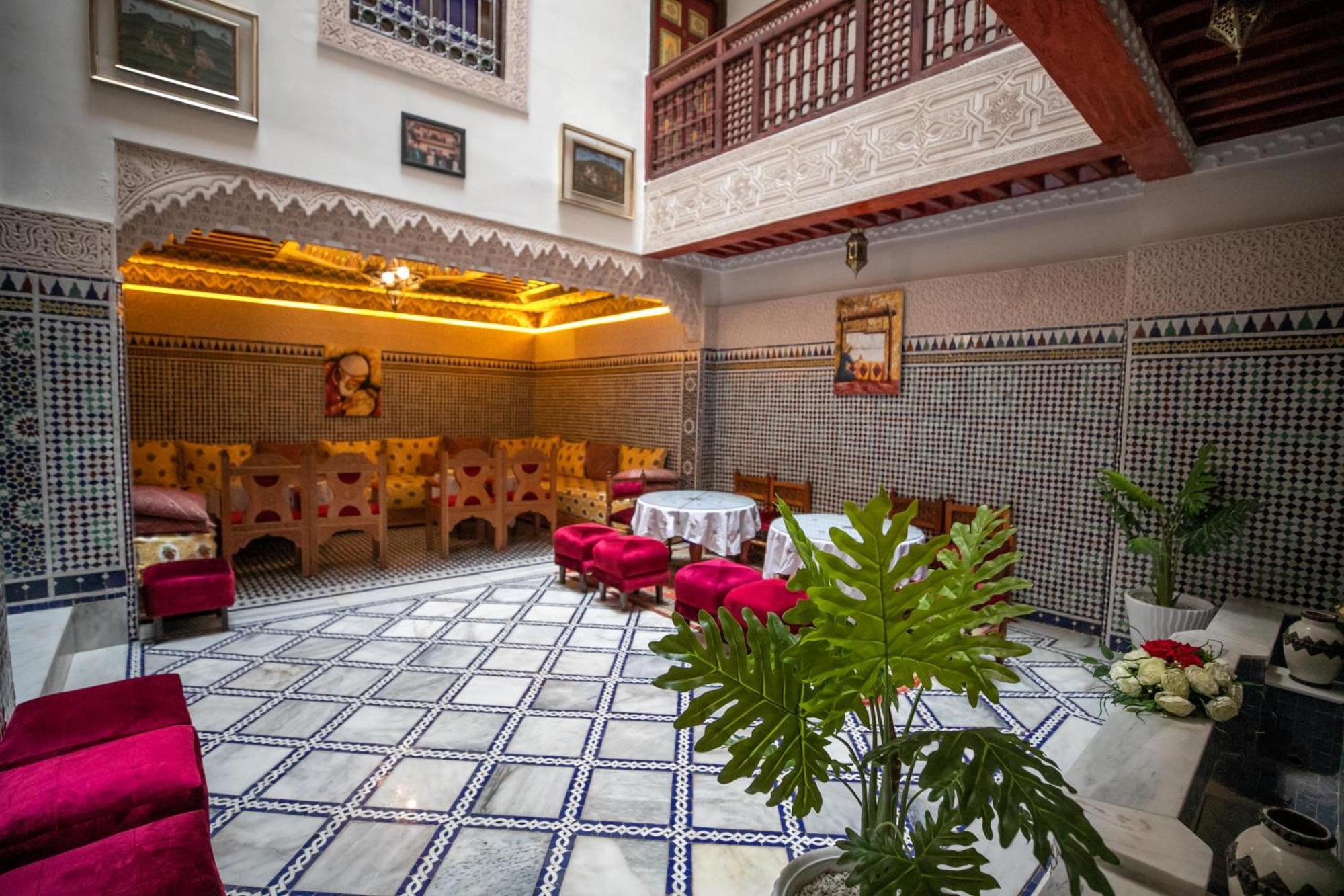 Riad Anis Fez Exterior foto