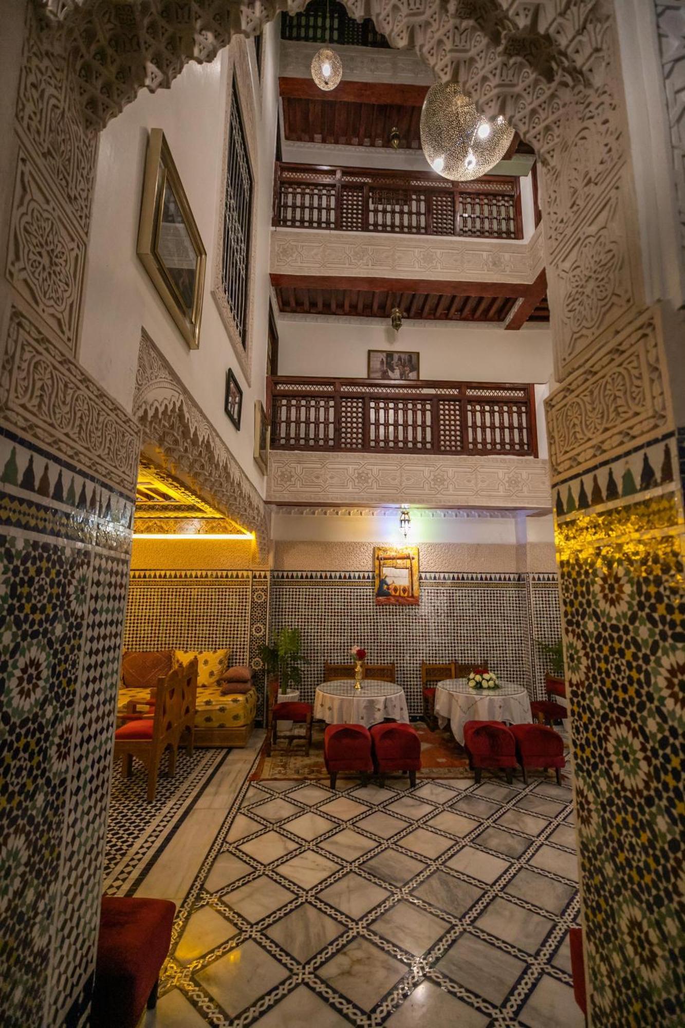 Riad Anis Fez Exterior foto