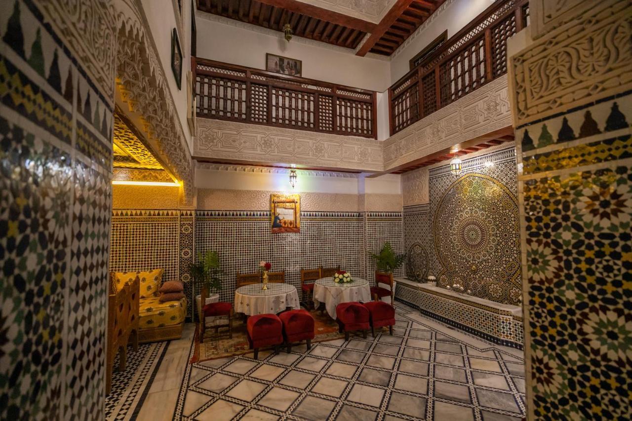 Riad Anis Fez Exterior foto