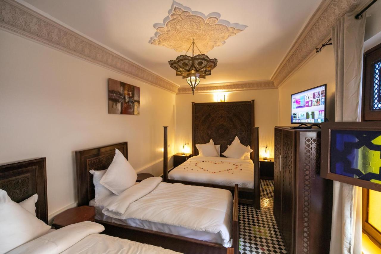 Riad Anis Fez Exterior foto