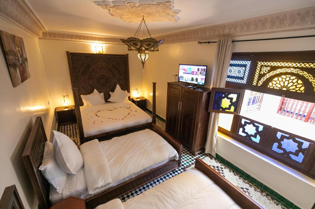Riad Anis Fez Exterior foto