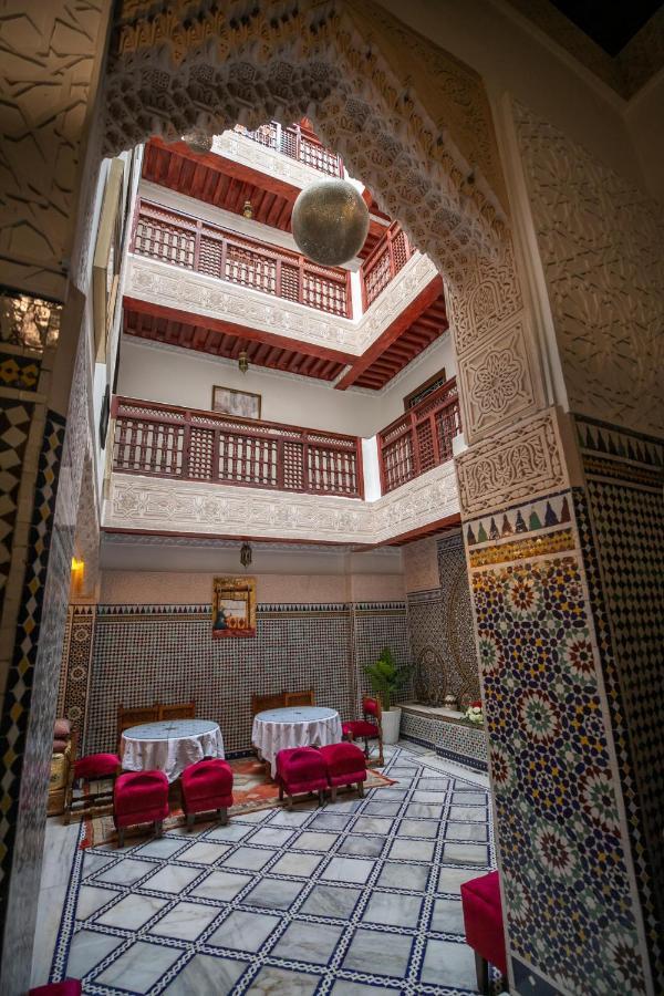 Riad Anis Fez Exterior foto