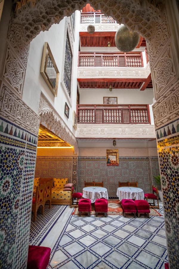 Riad Anis Fez Exterior foto